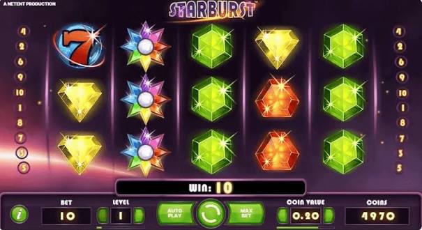 Starburst Spilleautomat En Glitrende Spiloplevelse